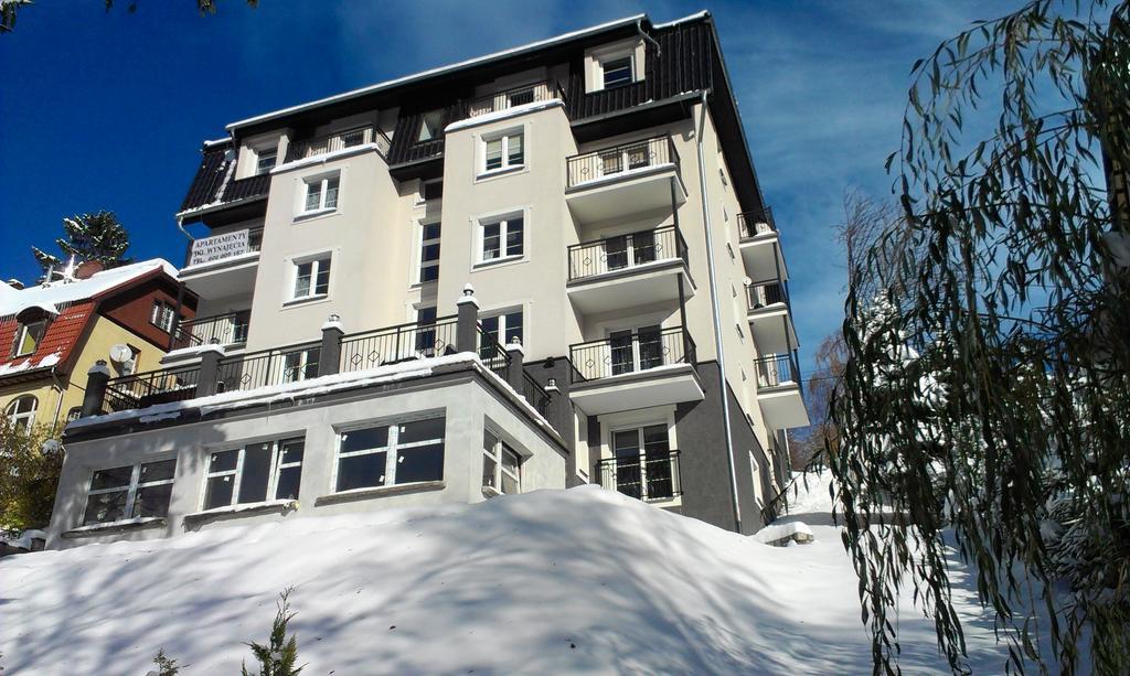 Apartament Grzes شكلارسكا بوريبا الغرفة الصورة
